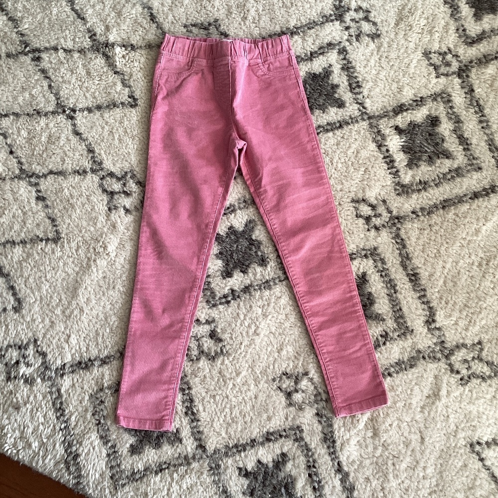 Girls Boden corduroy leggings, 9Y